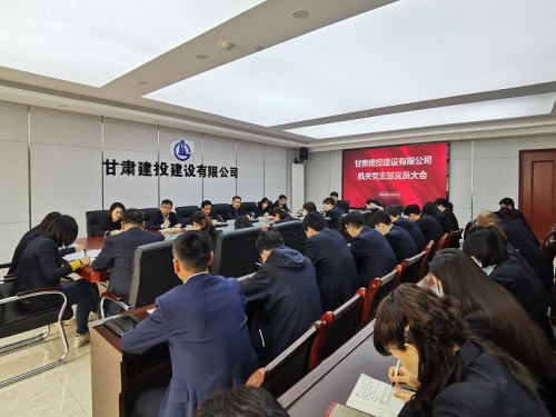 【喜迎党代会 开启新征程】为开好第二次党代表大会打下坚实基础